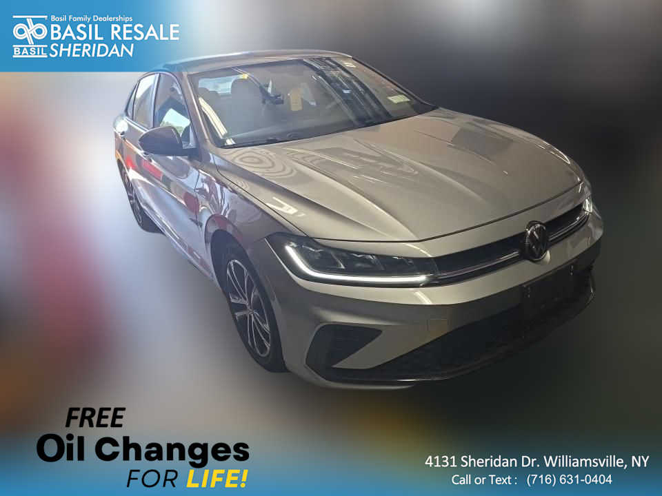 Used 2025 Volkswagen Jetta Sport Auto