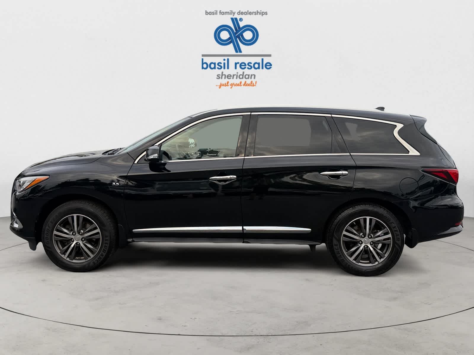 Used 2019 INFINITI QX60 Pure AWD