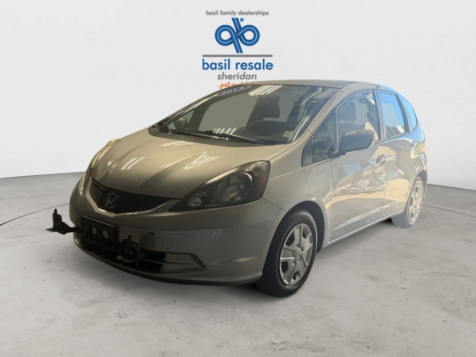 Used 2013 Honda Fit HB Man