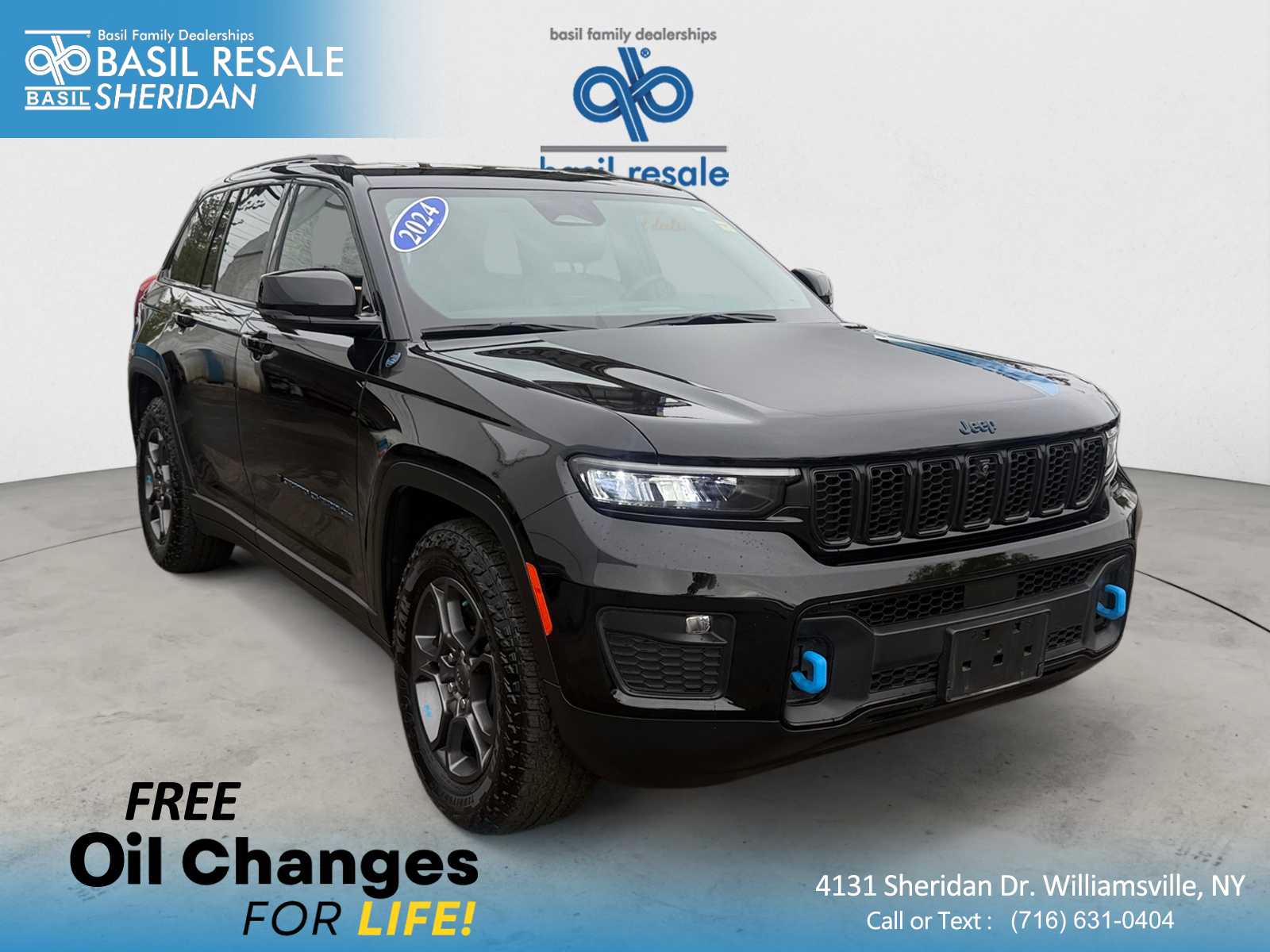 2024 Jeep Grand Cherokee 4xe