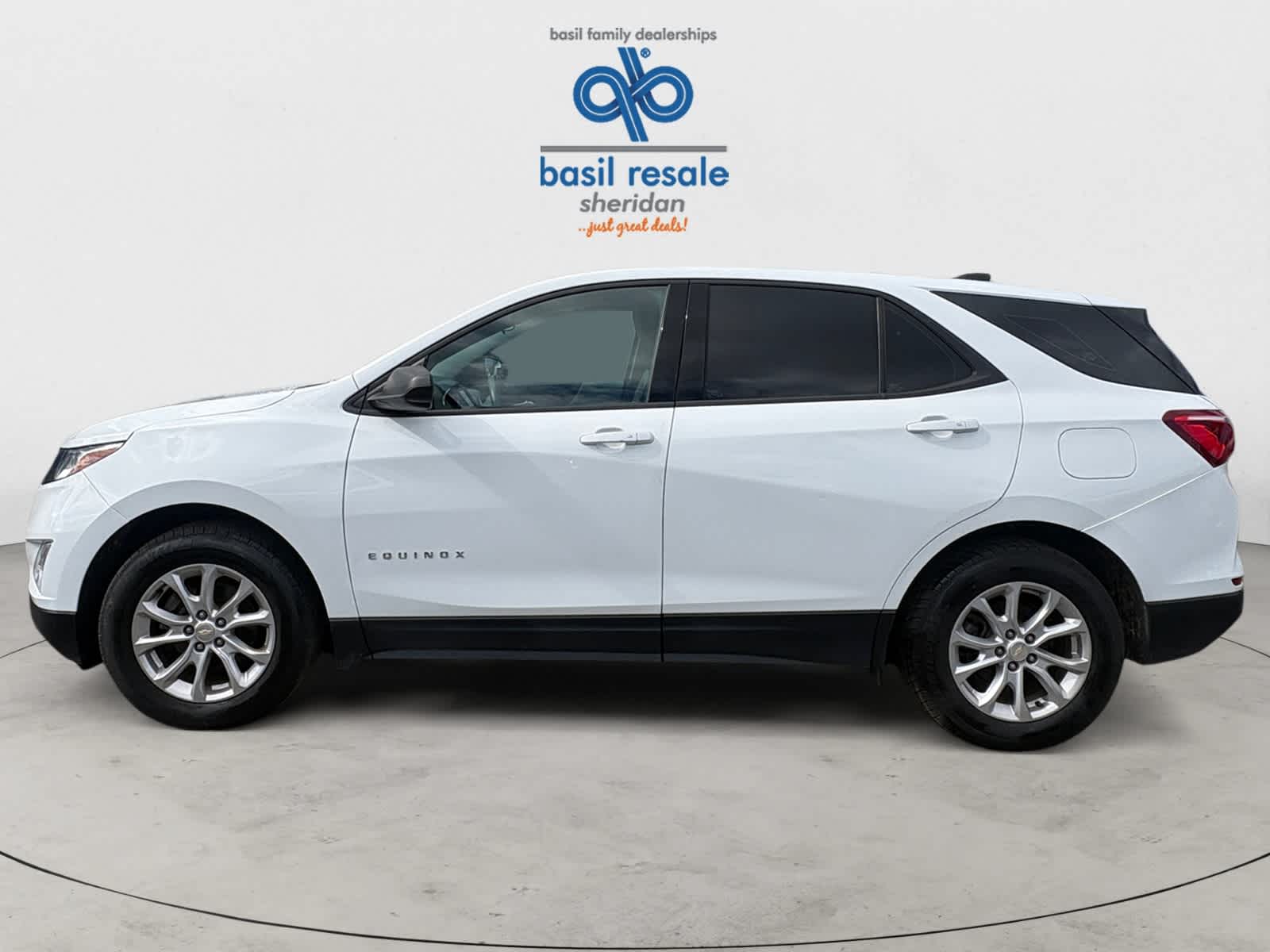 Used 2019 Chevrolet Equinox LS FWD