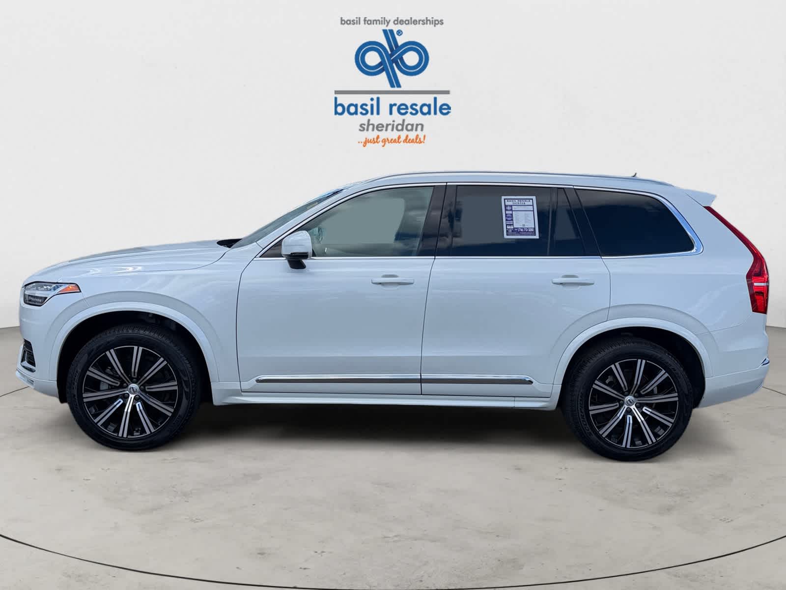Used 2025 Volvo XC90 Core B5 AWD 7-Seater