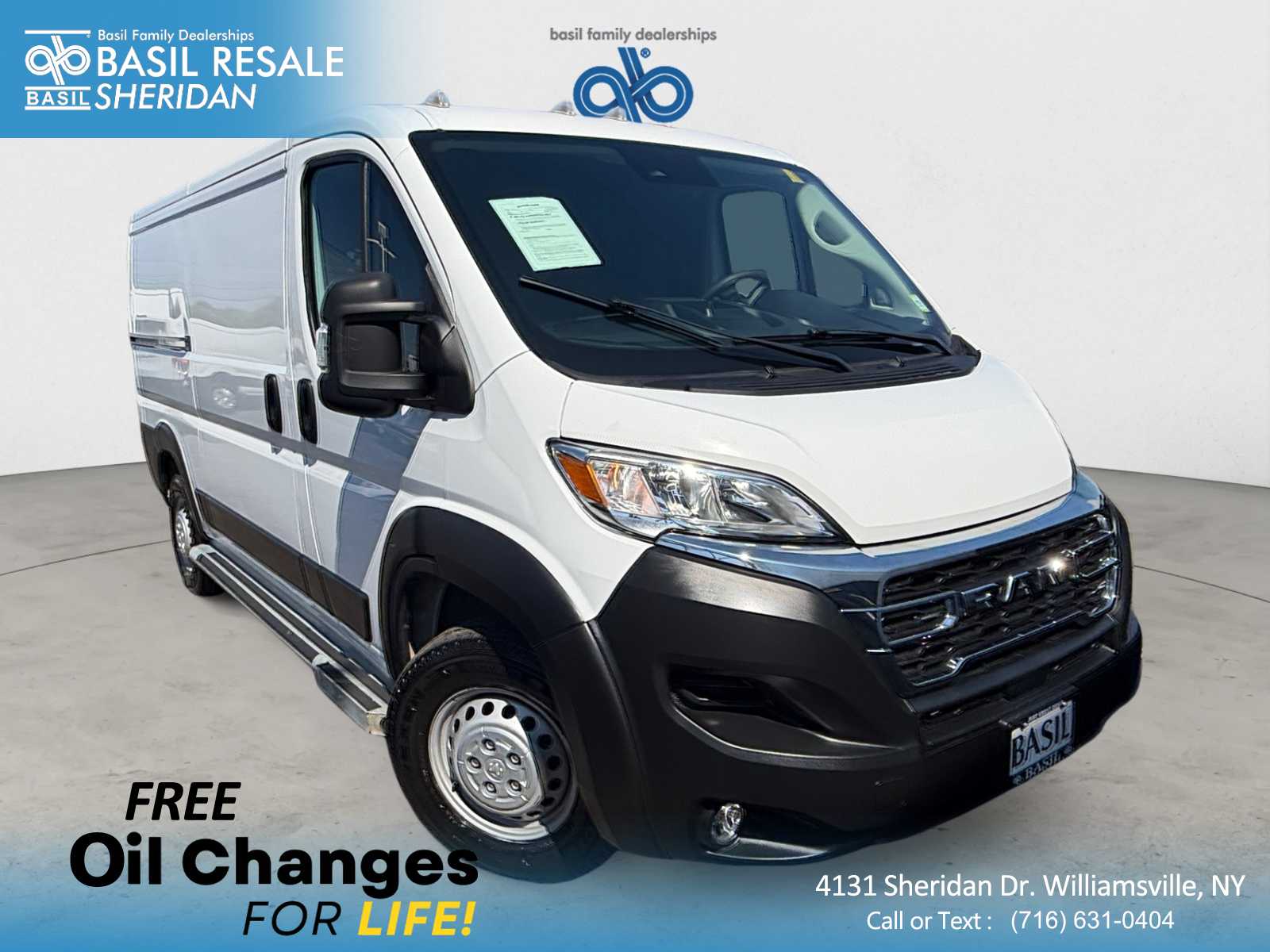 2025 RAM ProMaster Cargo Van Base