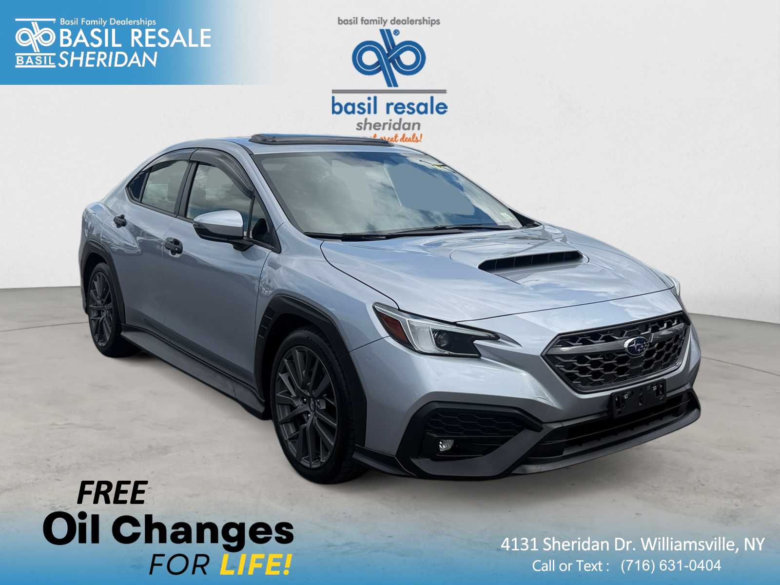 Used 2022 Subaru WRX GT CVT