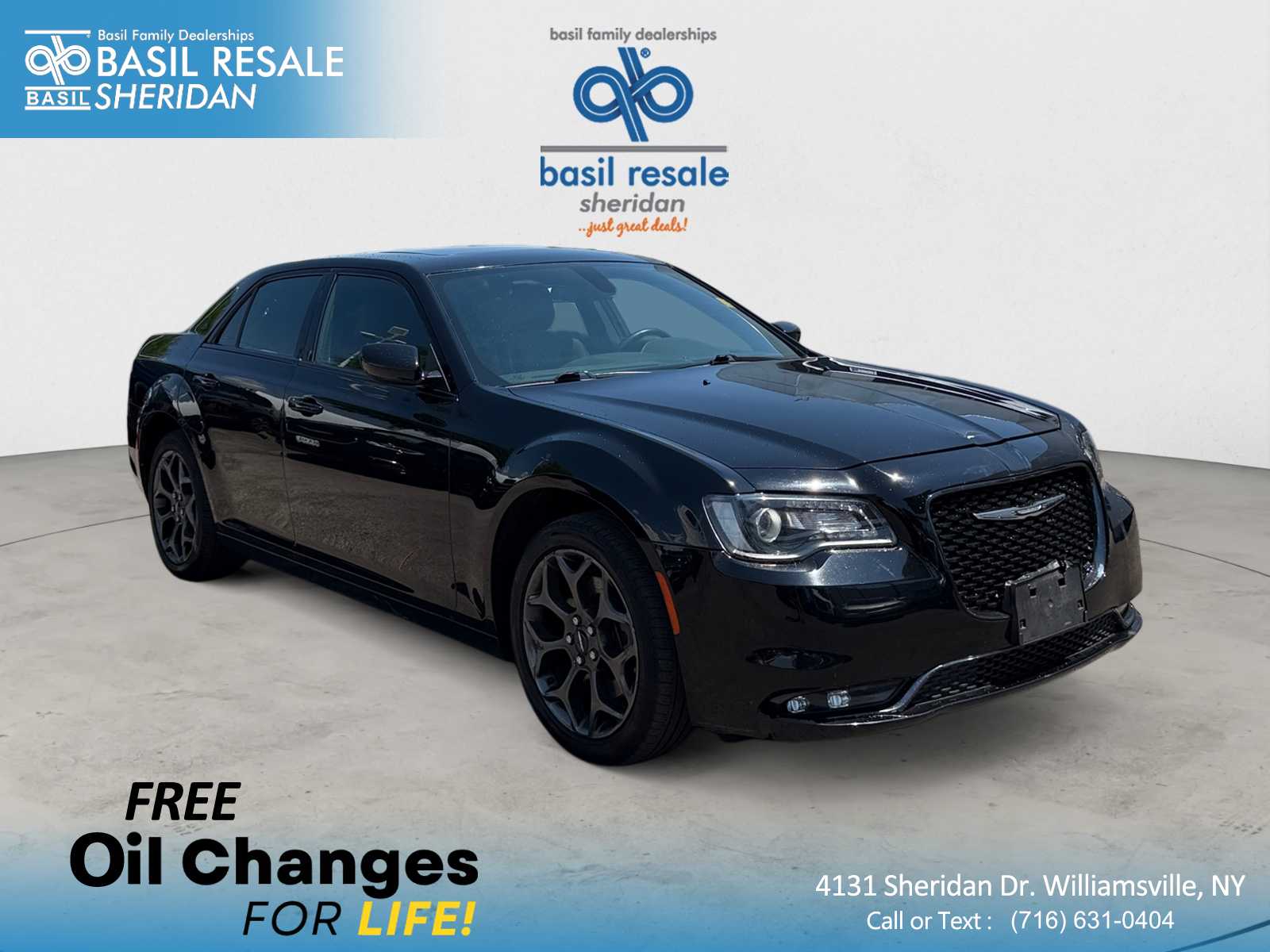 2018 Chrysler 300