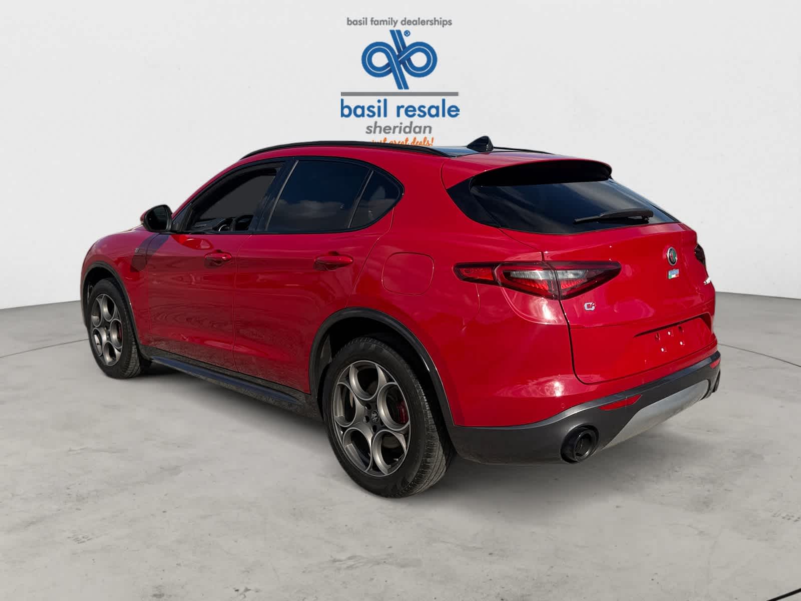 Used 2022 Alfa Romeo Stelvio Ti AWD