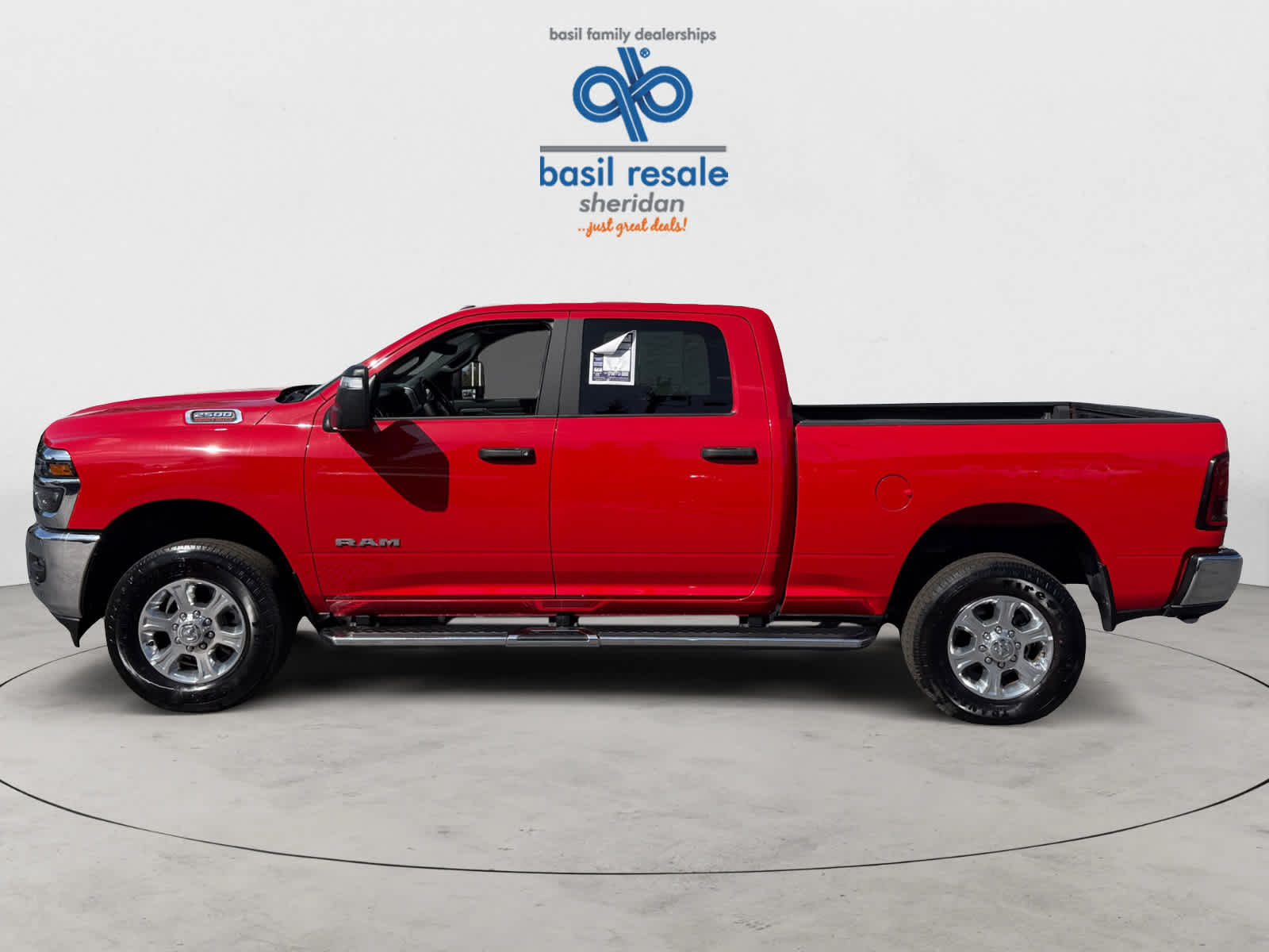 Used 2026 Ram 2500 Big Horn 4x4 Crew Cab 64 Box 4x4 Crew Cab 64 Box