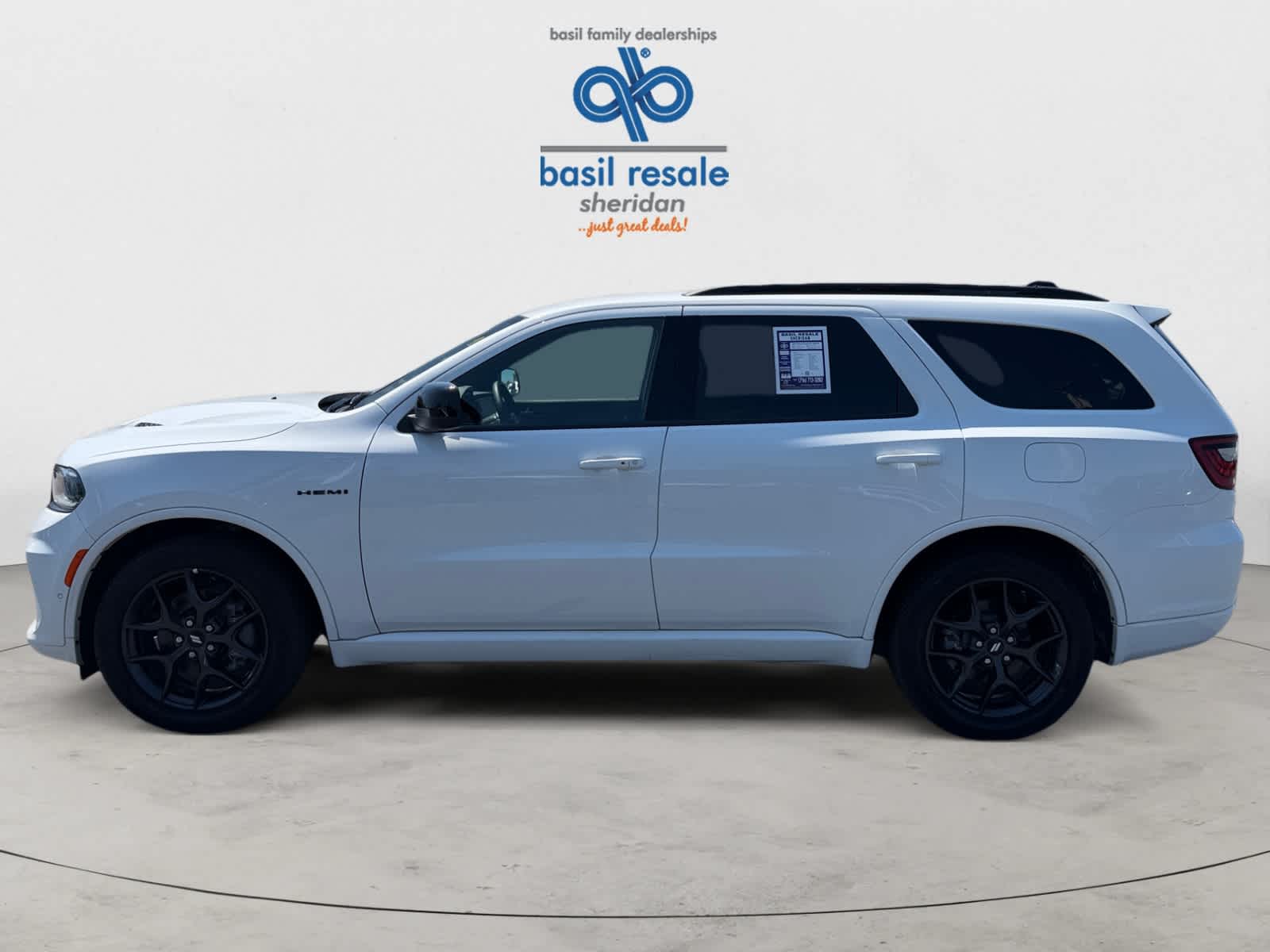 Used 2026 Dodge Durango GT Hemi V8 AWD