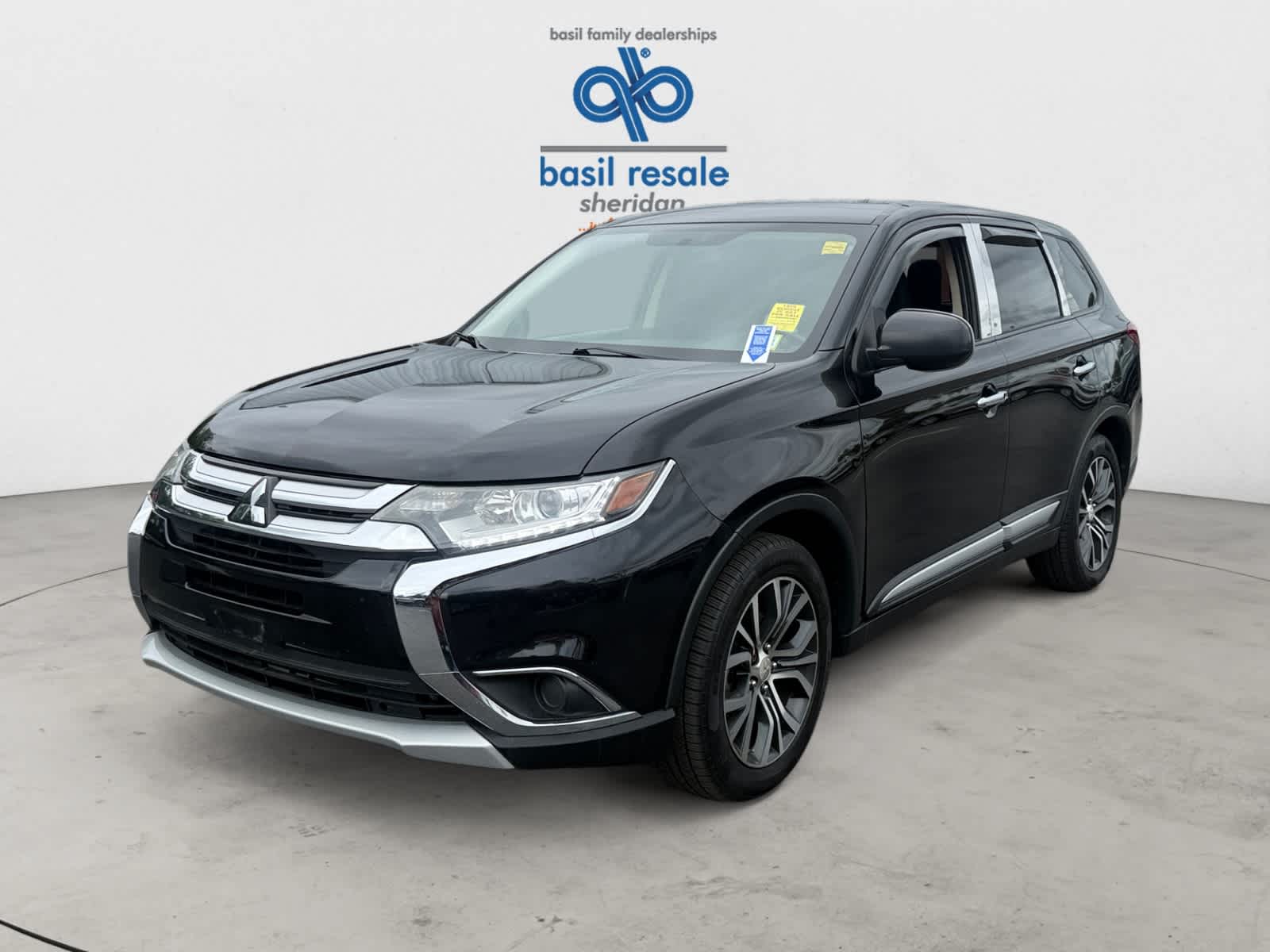 Used 2017 Mitsubishi Outlander ES FWD