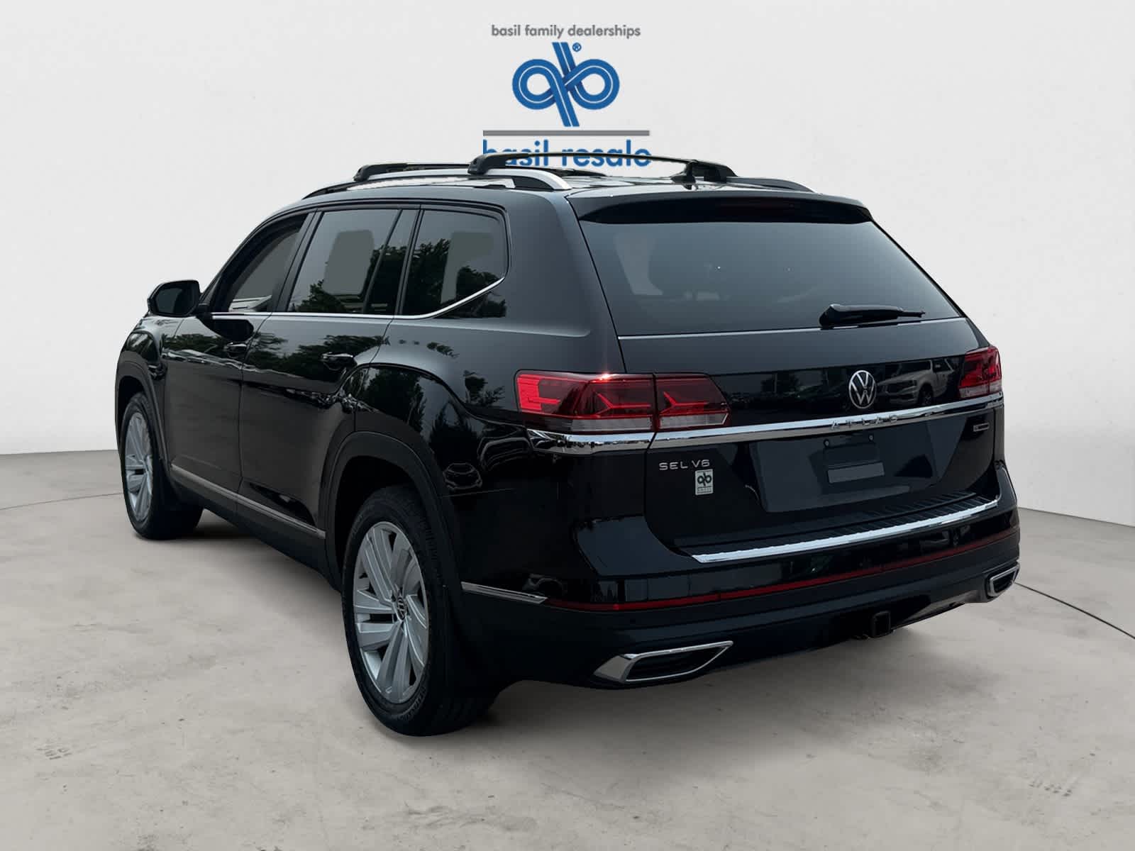 Used 2021 Volkswagen Atlas 3.6L V6 SEL 4MOTION