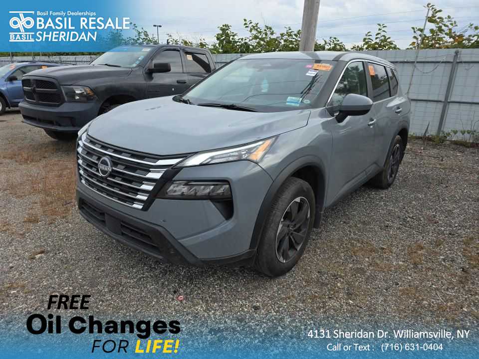 Used 2026 Nissan Rogue SV AWD