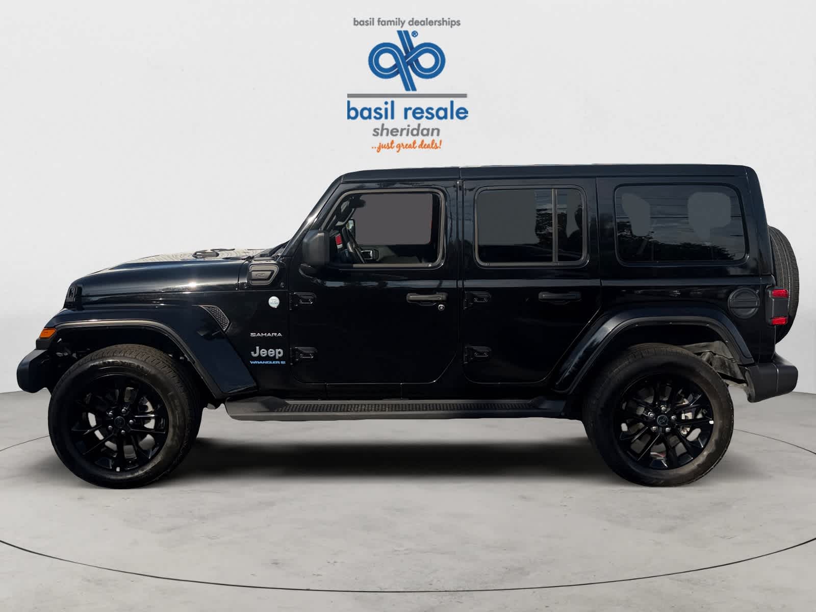 Used 2024 Jeep Wrangler 4xe Sahara 4x4