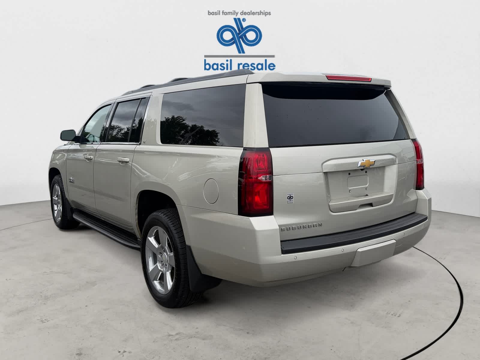 Used 2017 Chevrolet Suburban LT 4WD 1500