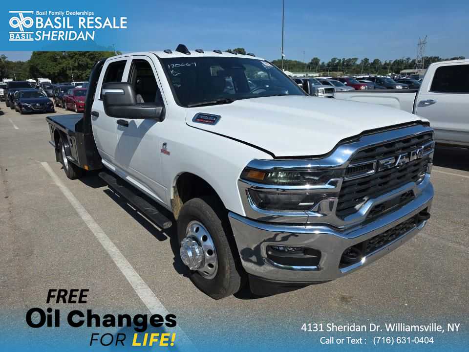  Ram 3500 Chassis Cab