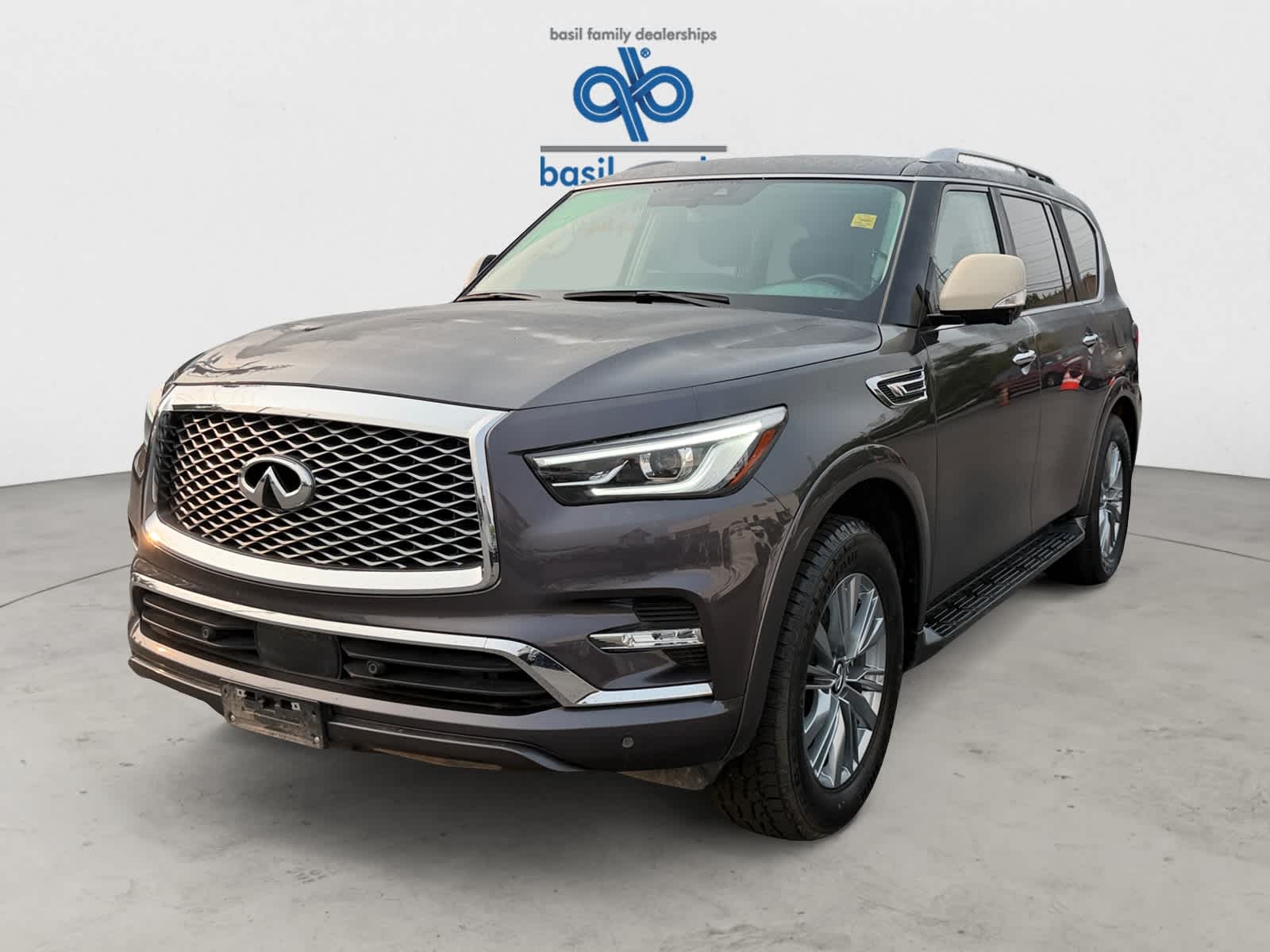 Used 2024 INFINITI QX80 Luxe AWD