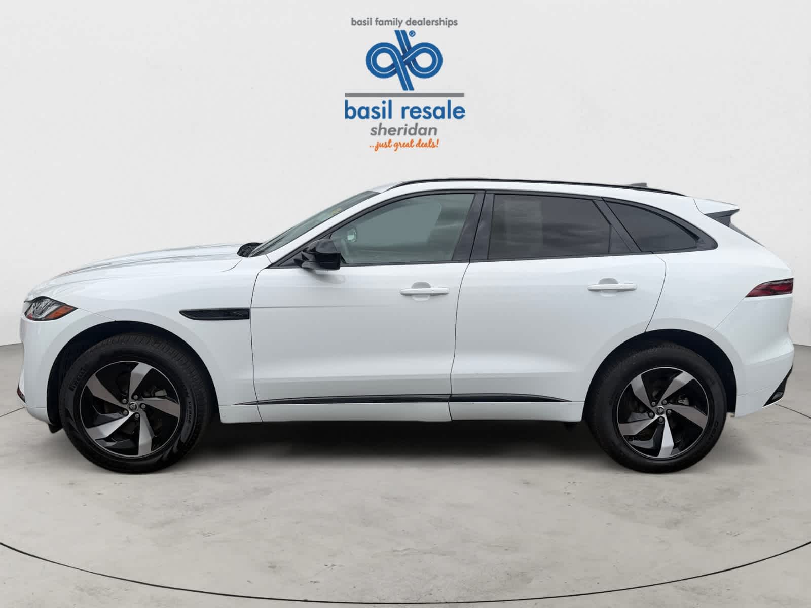 Used 2025 Jaguar F-PACE R-Dynamic S P250 AWD