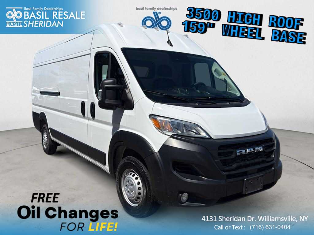 2025 RAM ProMaster Cargo Van Base