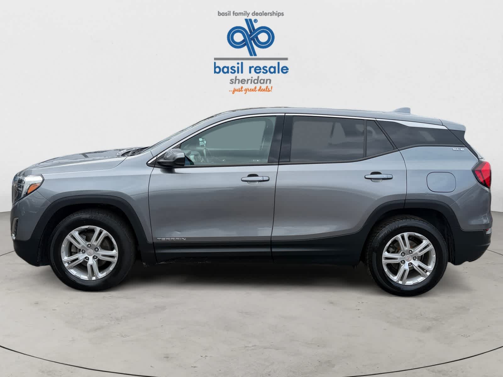 Used 2019 GMC Terrain SLE FWD