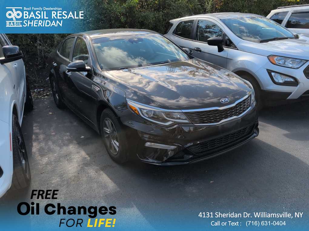 2020 Kia Optima LX