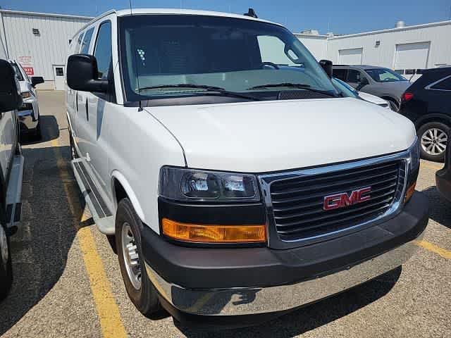 Used 2025 GMC Savana Cargo Van RWD 2500 135