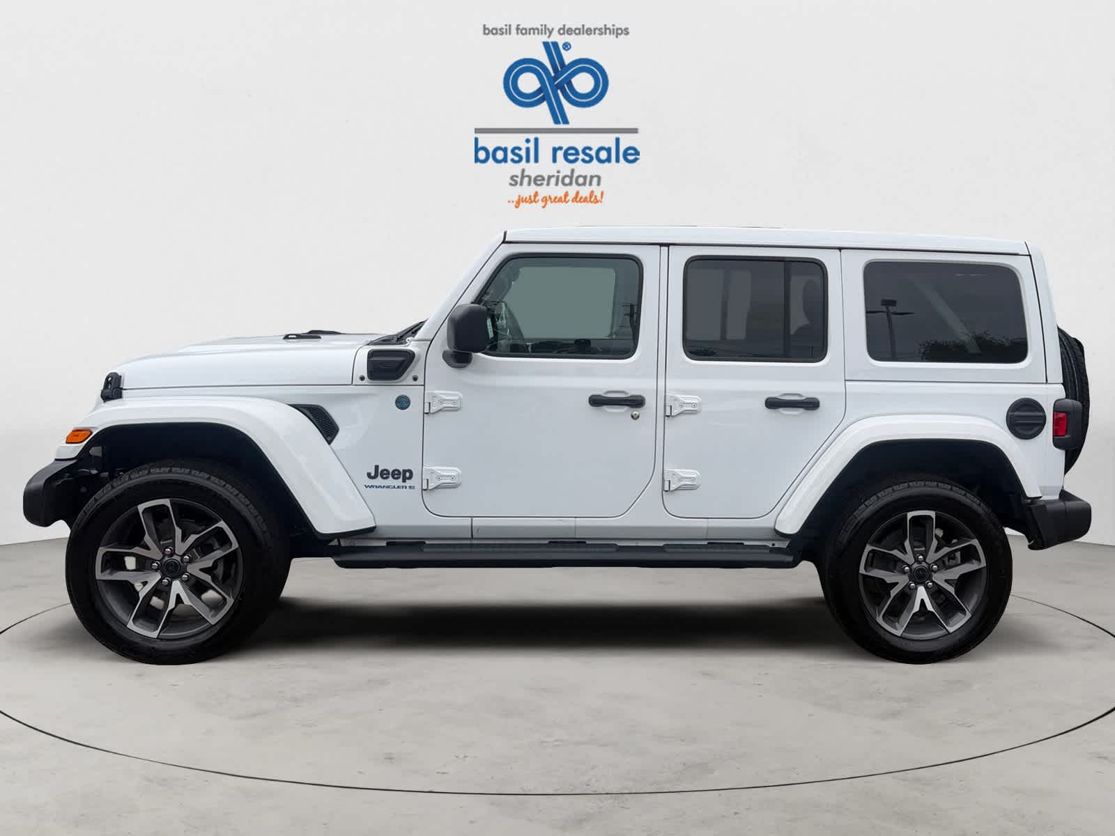Used 2024 Jeep Wrangler 4xe Sport S 4x4