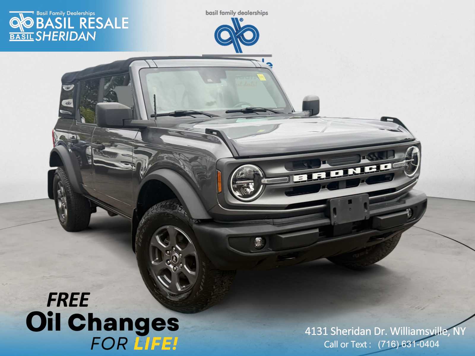 2022 Ford Bronco 4-Door