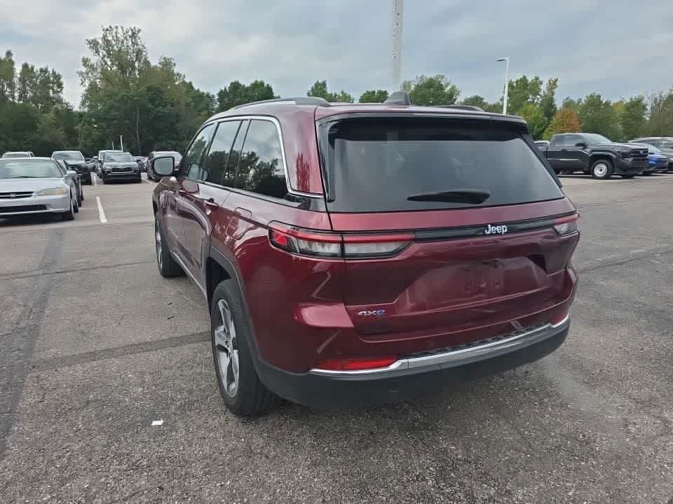 Used 2024 Jeep Grand Cherokee 4xe 4x4