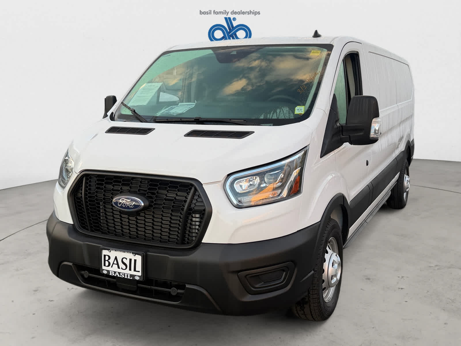Used 2025 Ford Transit Cargo Van T-350 148 Low Rf 9950 GVWR AWD