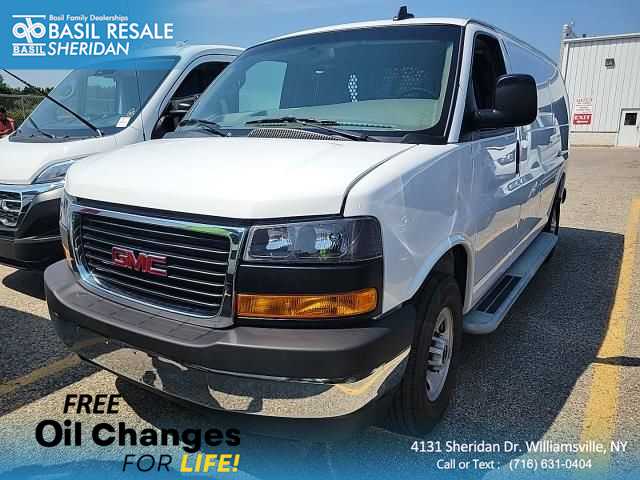  GMC Savana Cargo Van