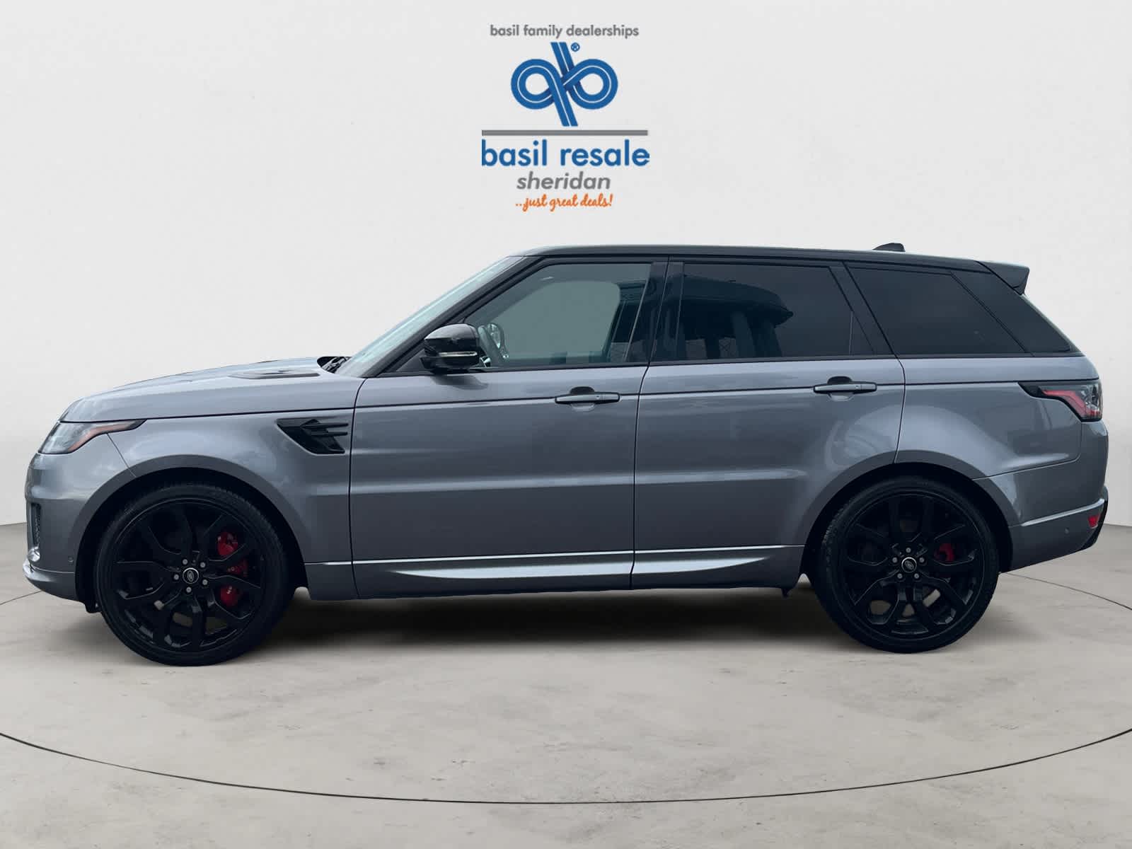 Used 2022 Land Rover Range Rover Sport Autobiography V8 Supercharged