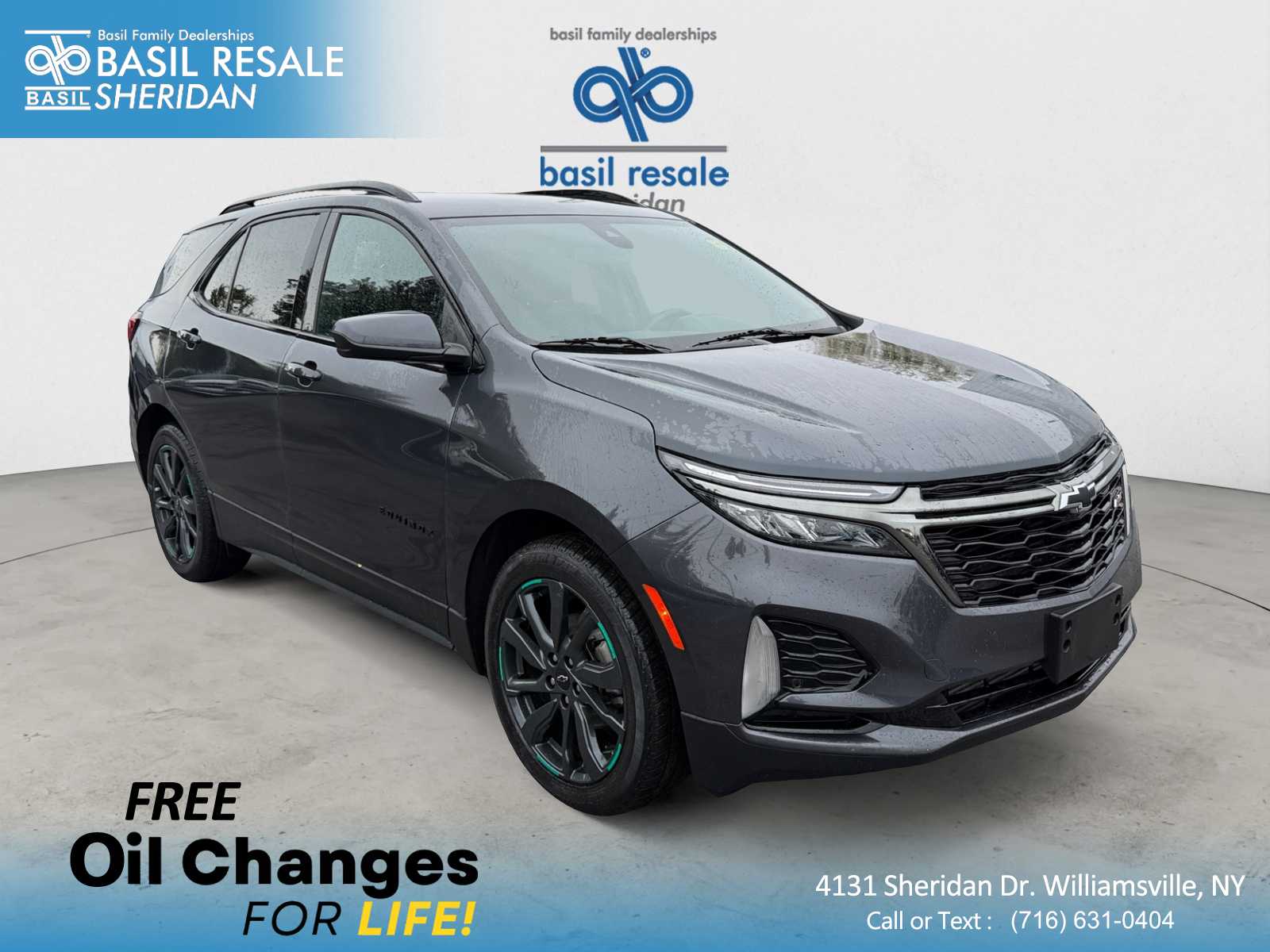2023 Chevrolet Equinox RS