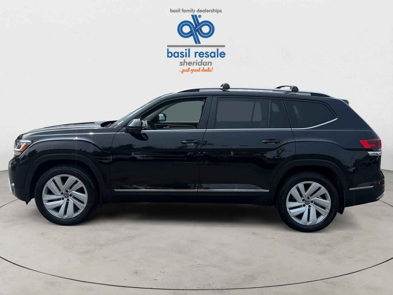 Used 2021 Volkswagen Atlas 3.6L V6 SEL 4MOTION