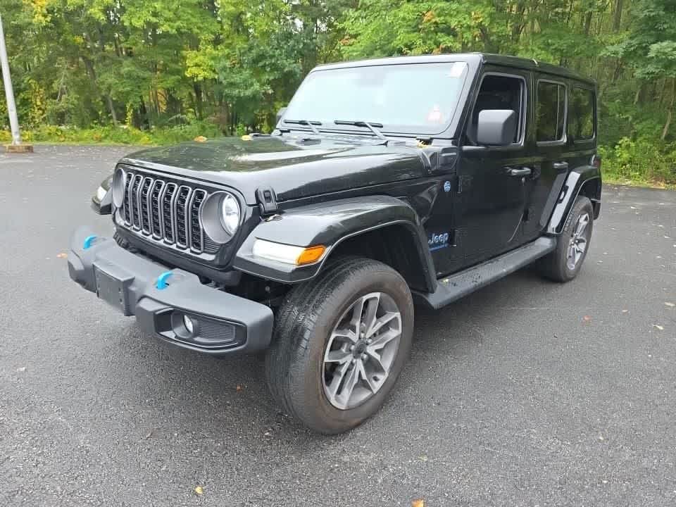 Used 2024 Jeep Wrangler 4xe Sport S 4x4
