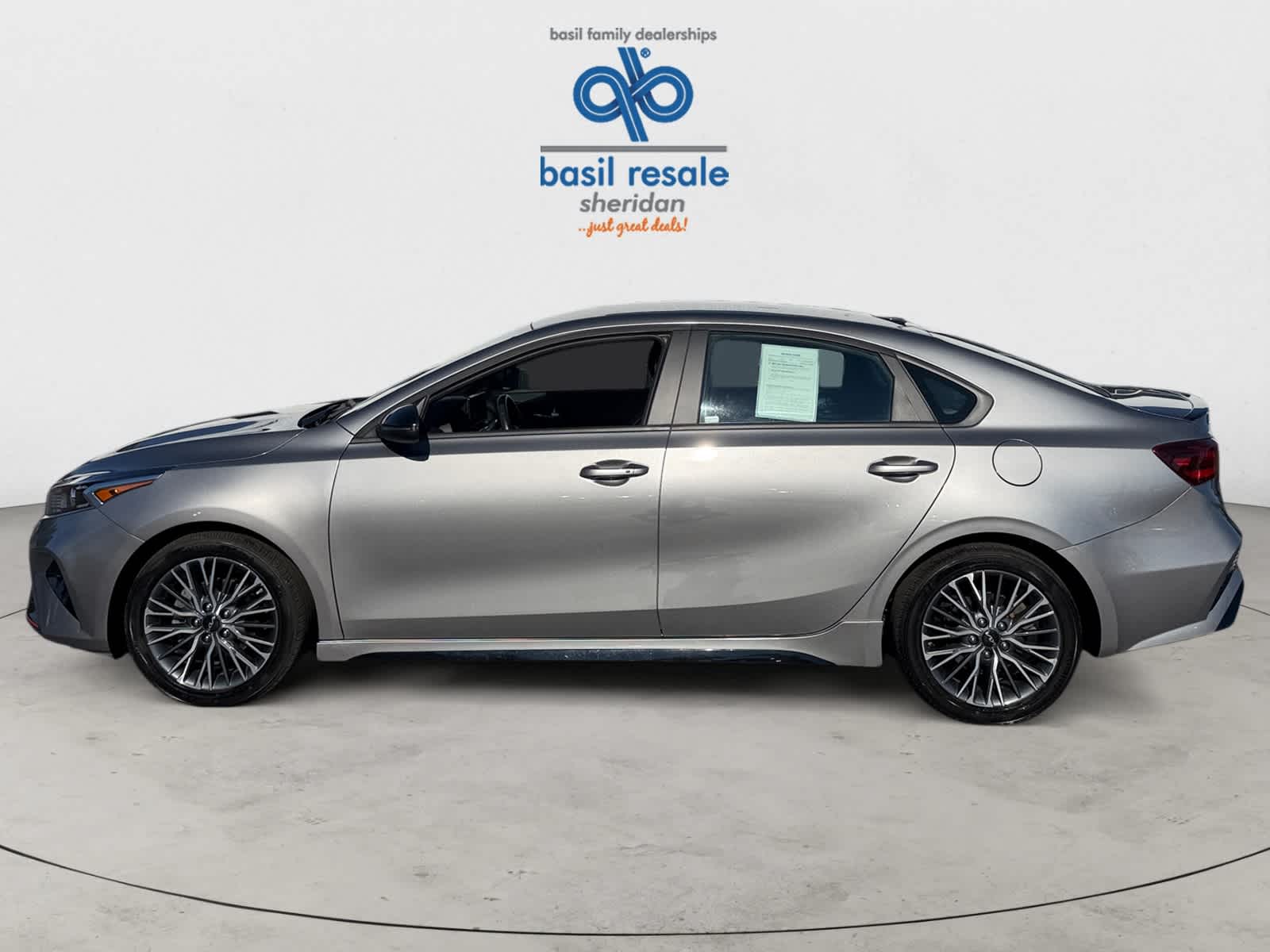 Used 2024 Kia Forte GT-Line IVT