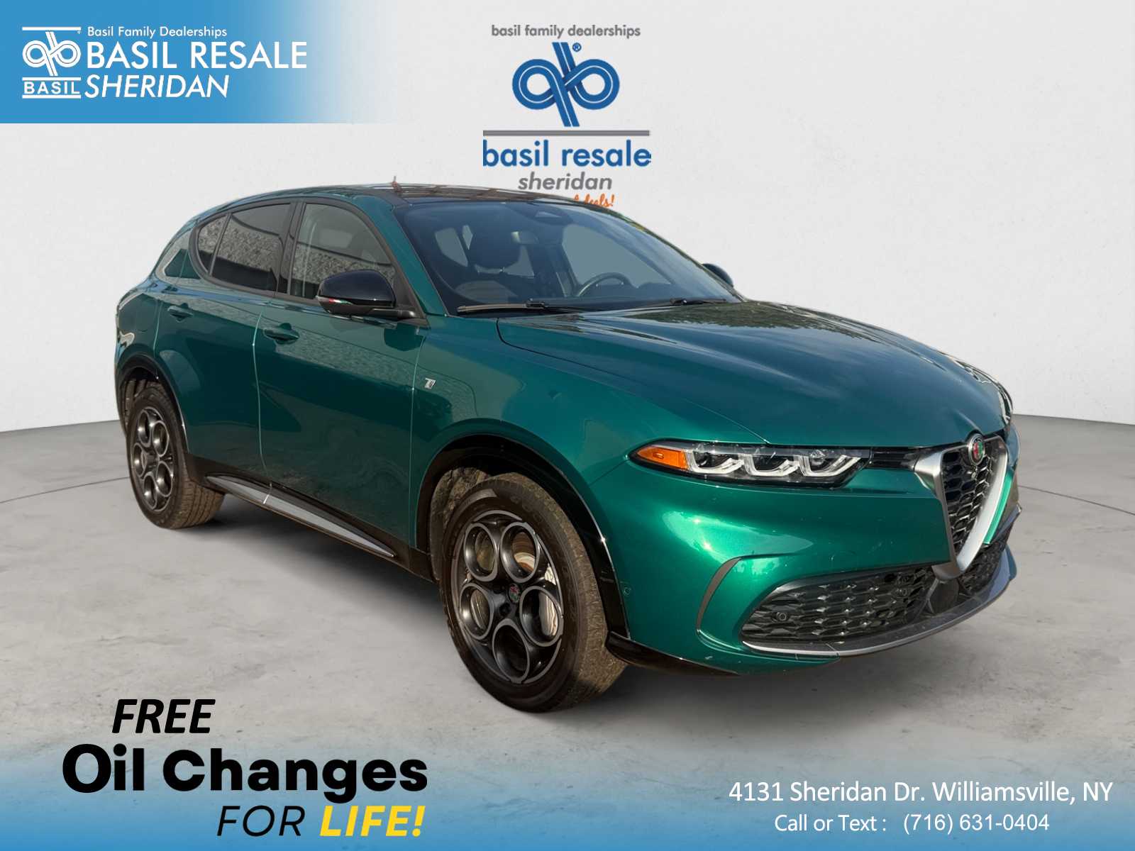 Used 2024 Alfa Romeo Tonale Ti EAWD