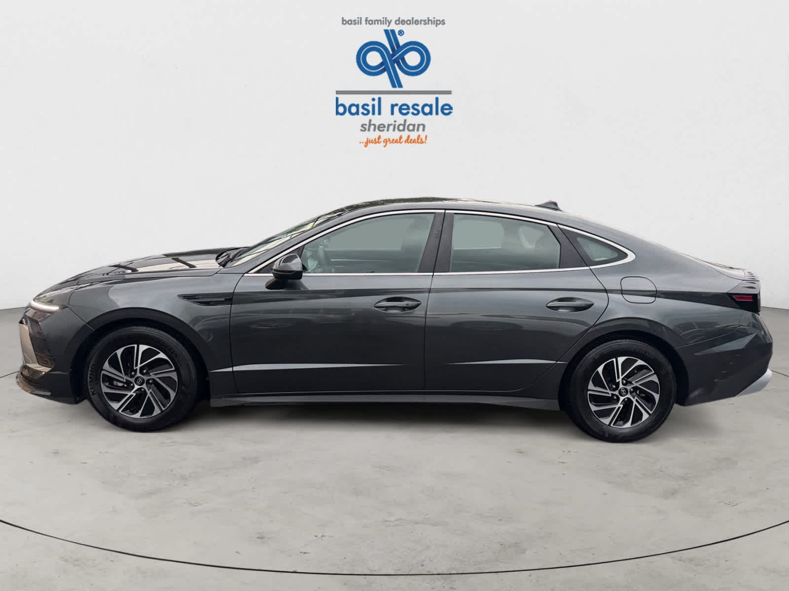 Used 2026 Hyundai Sonata Hybrid Blue FWD