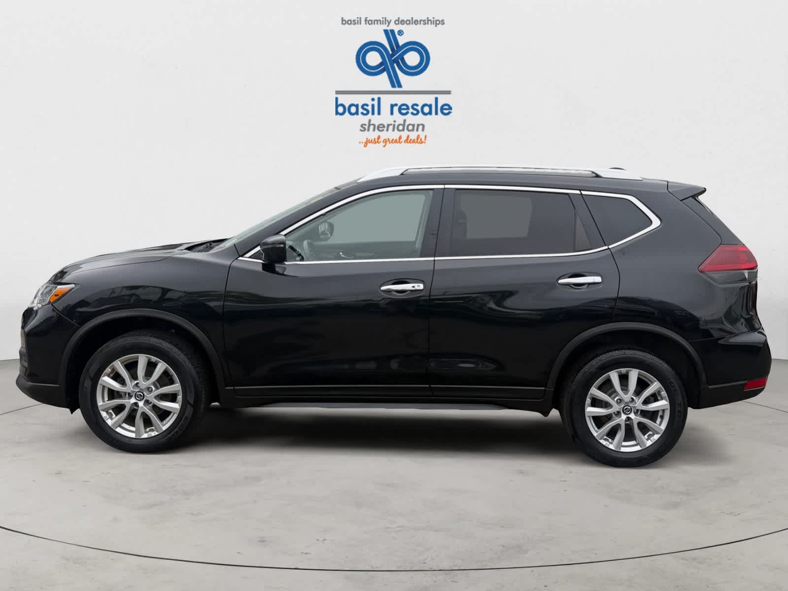 Used 2020 Nissan Rogue SV AWD