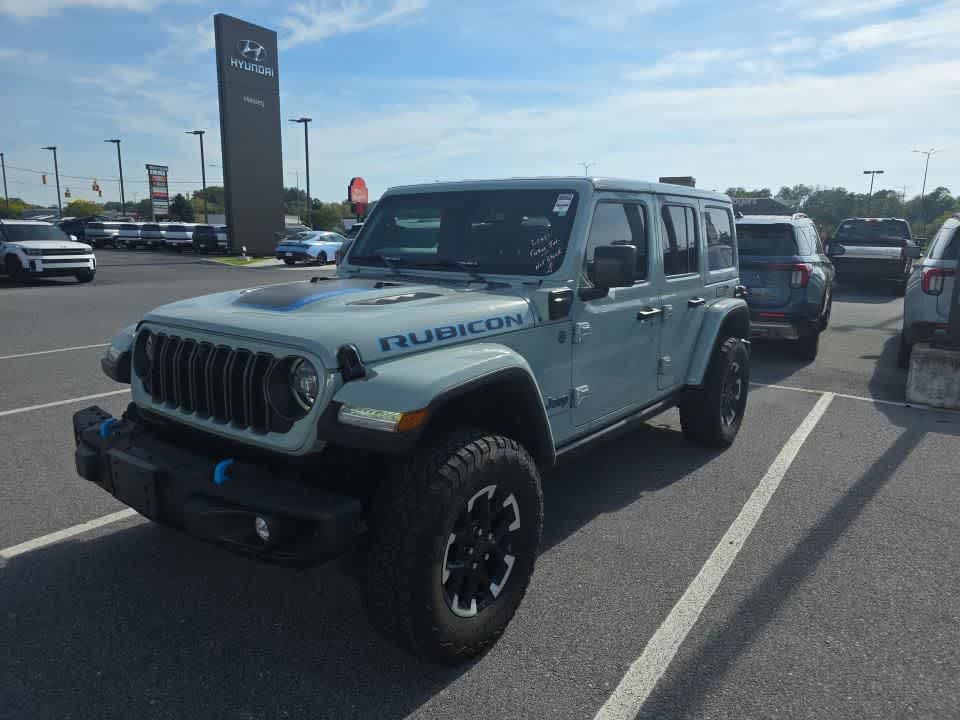 Used 2024 Jeep Wrangler 4xe Rubicon X 4x4