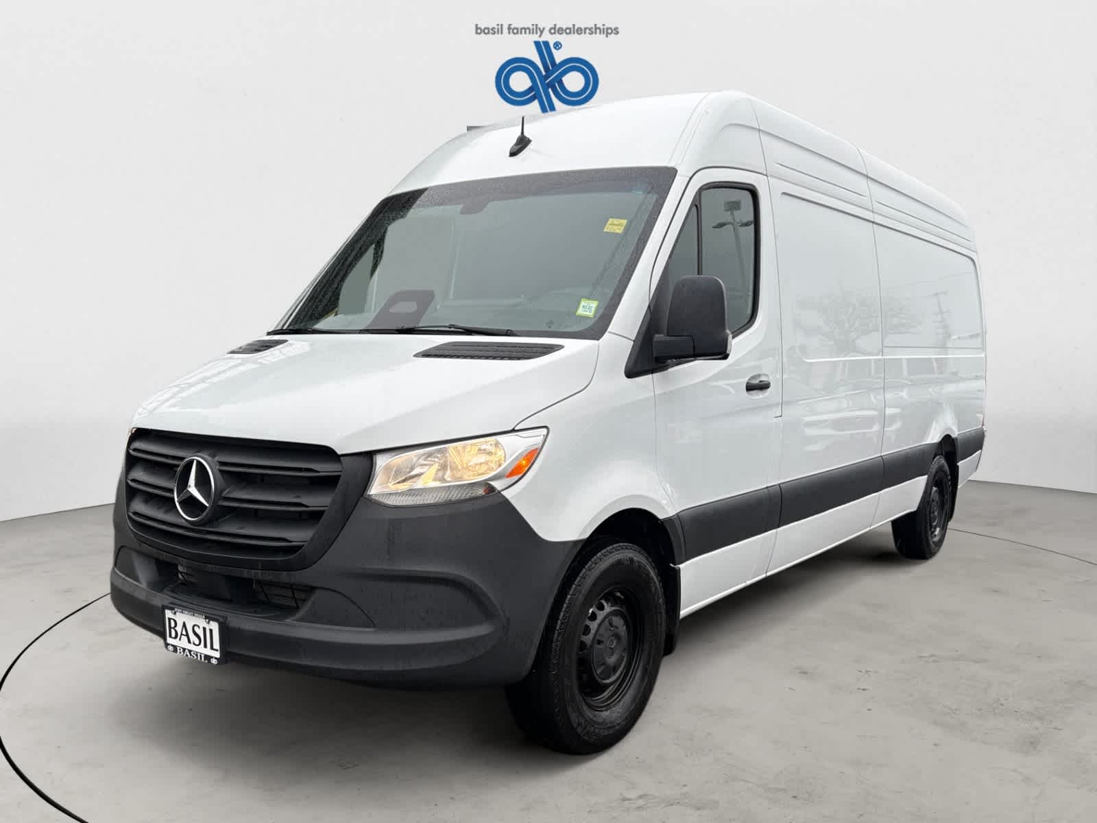Used 2025 Mercedes-Benz Sprinter Cargo Van 2500 High Roof I4 Diesel 170 RWD