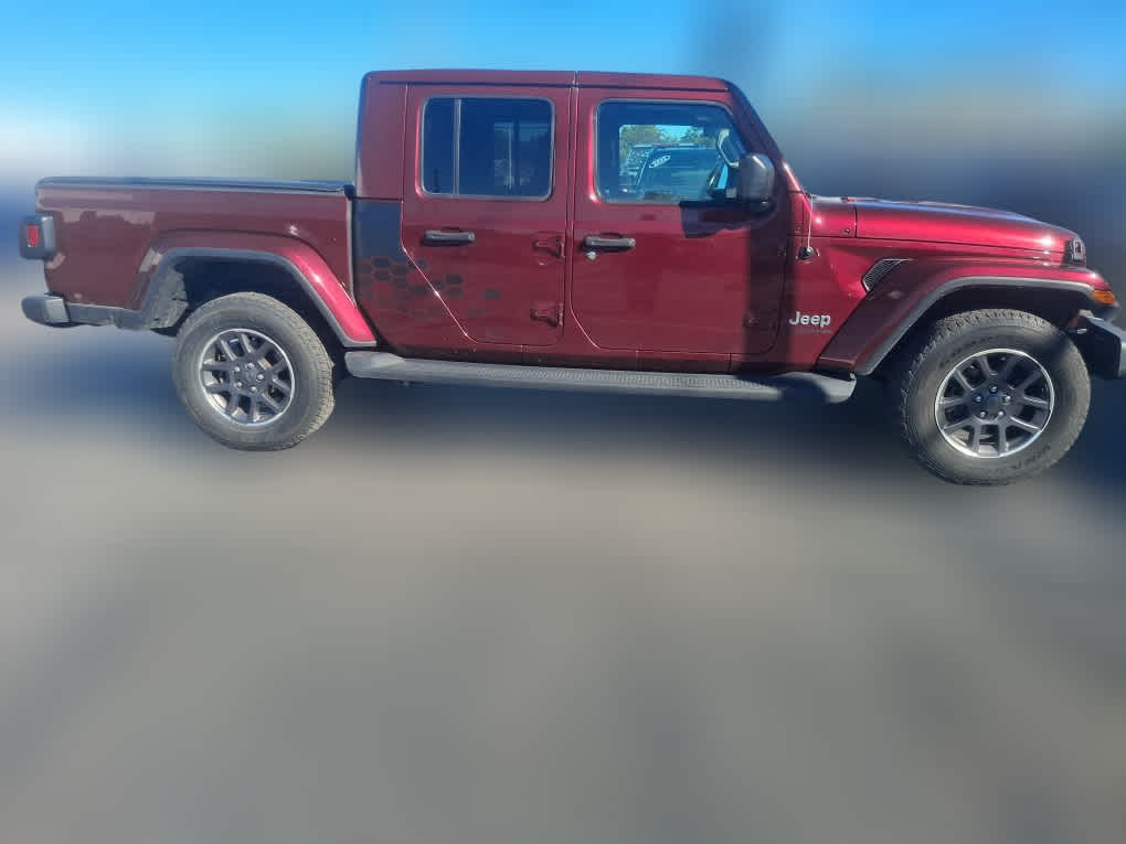Used 2021 Jeep Gladiator Overland 4x4 4x4