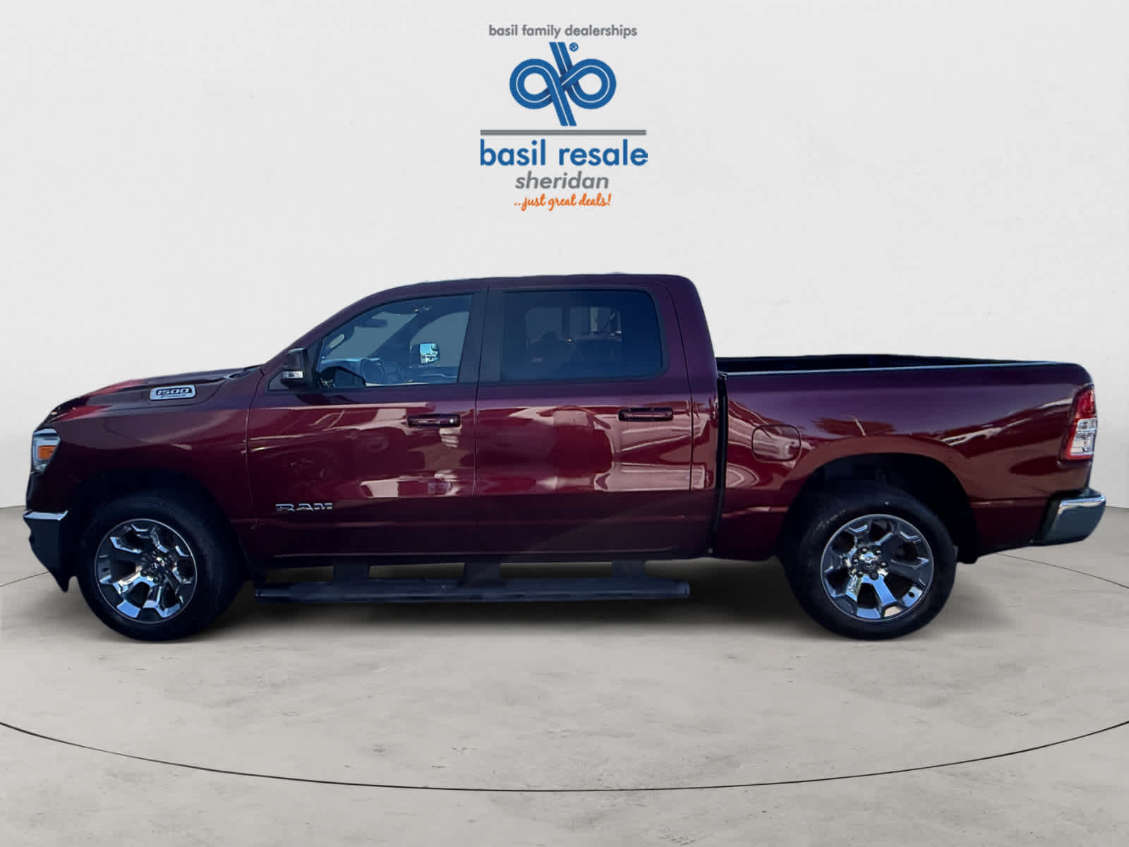 Used 2022 Ram 1500 Big Horn 4x4 Crew Cab 57 Box 4x4 Crew Cab 57 Box