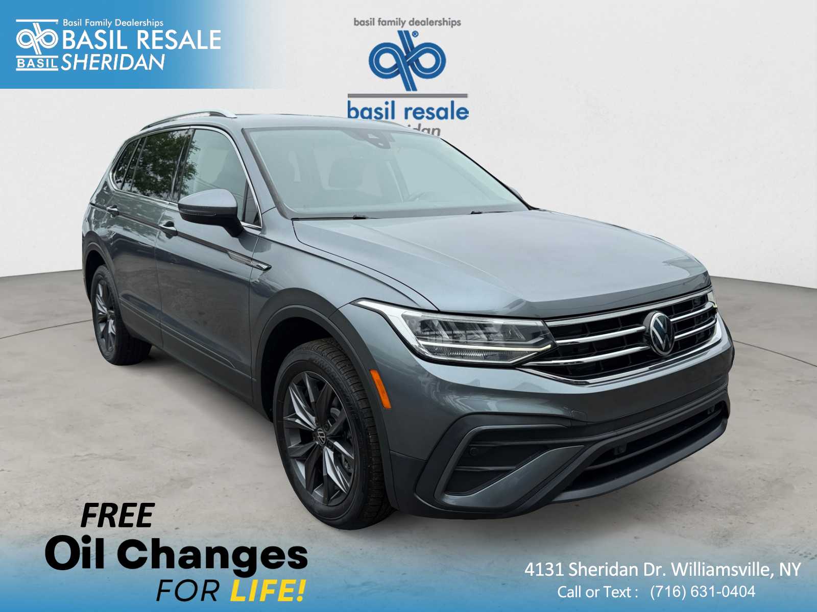 Used 2023 Volkswagen Tiguan SE 2.0T FWD