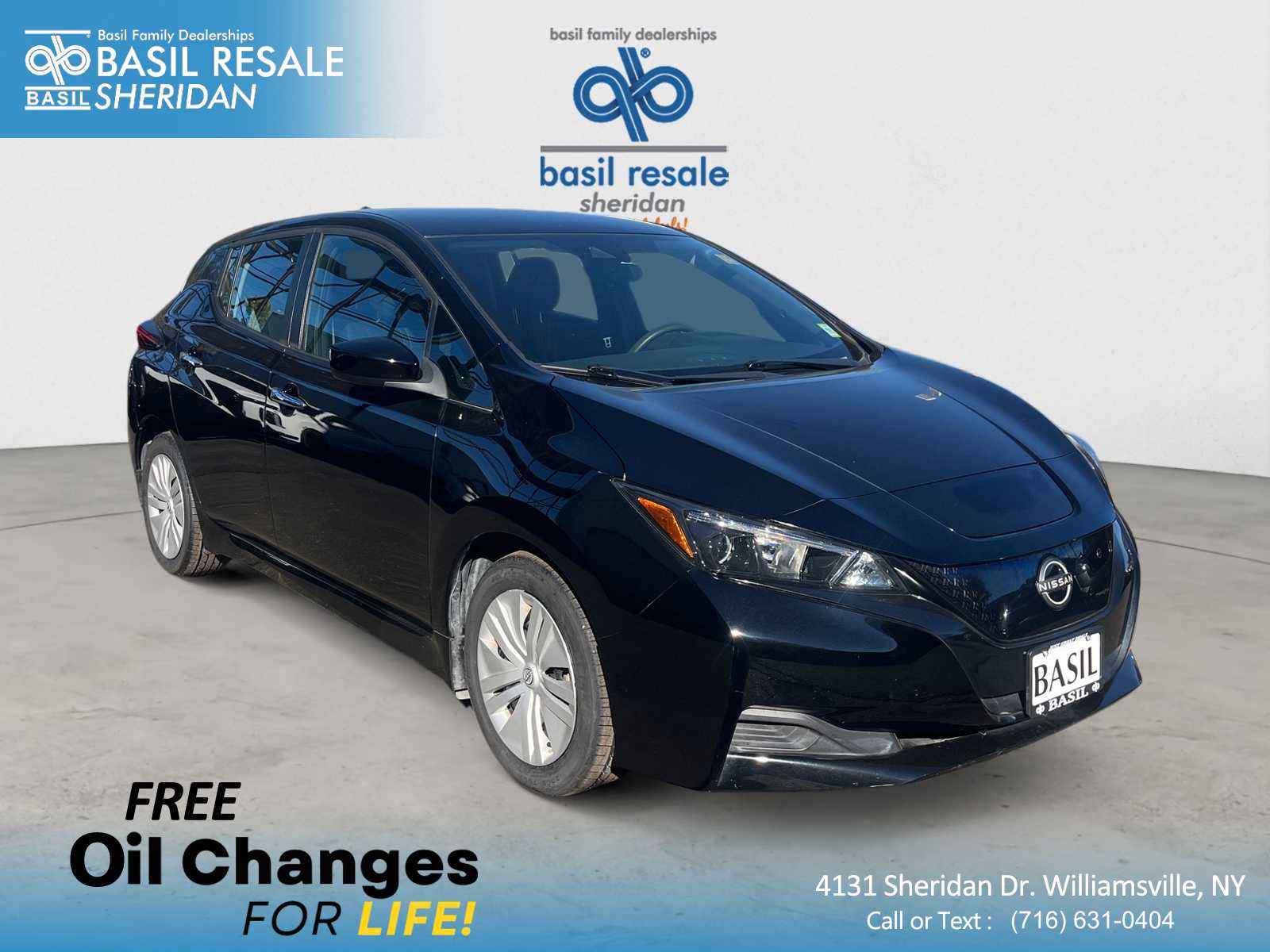 2023 Nissan Leaf