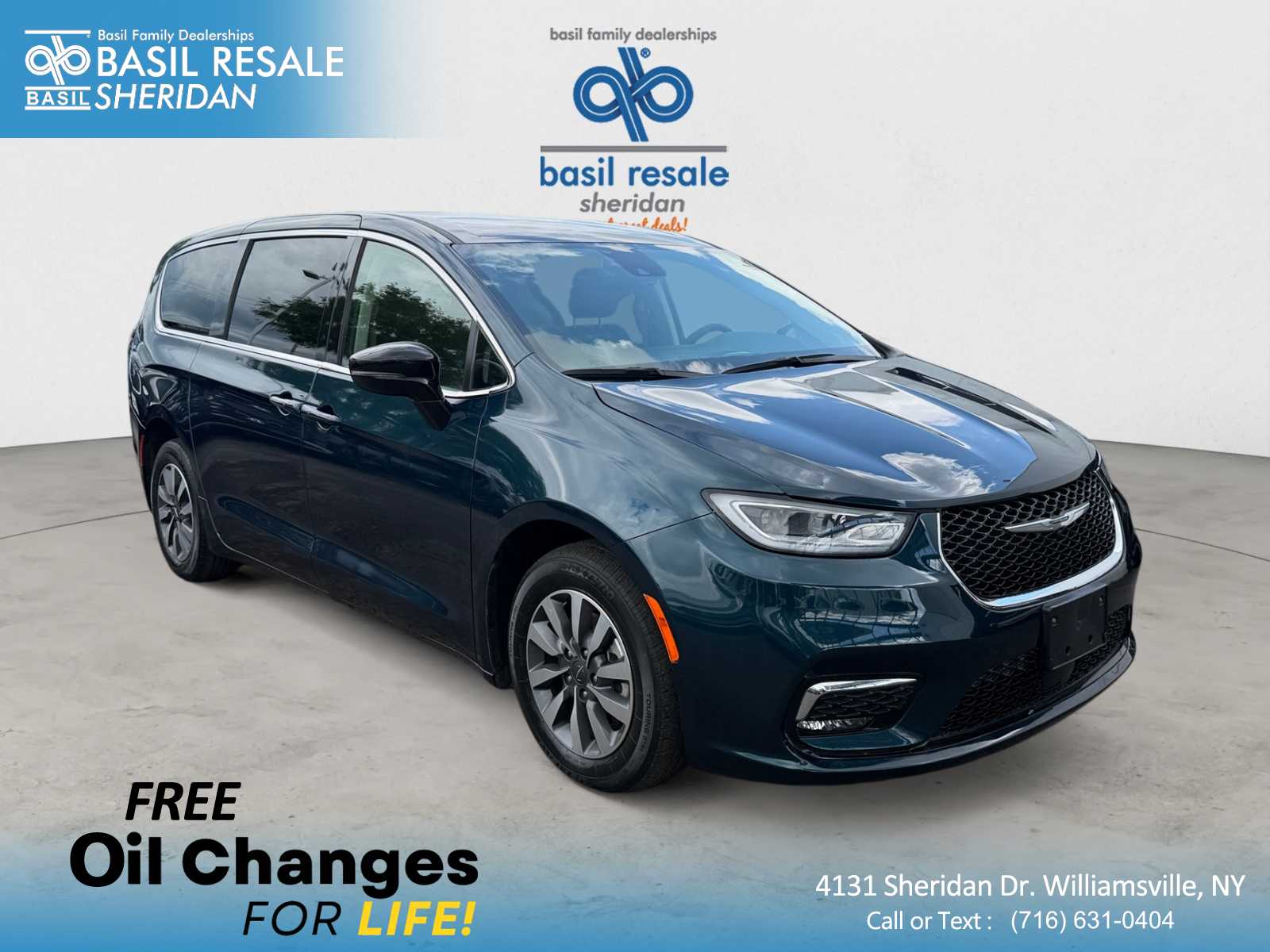 2024 Chrysler Pacifica PHEV Select