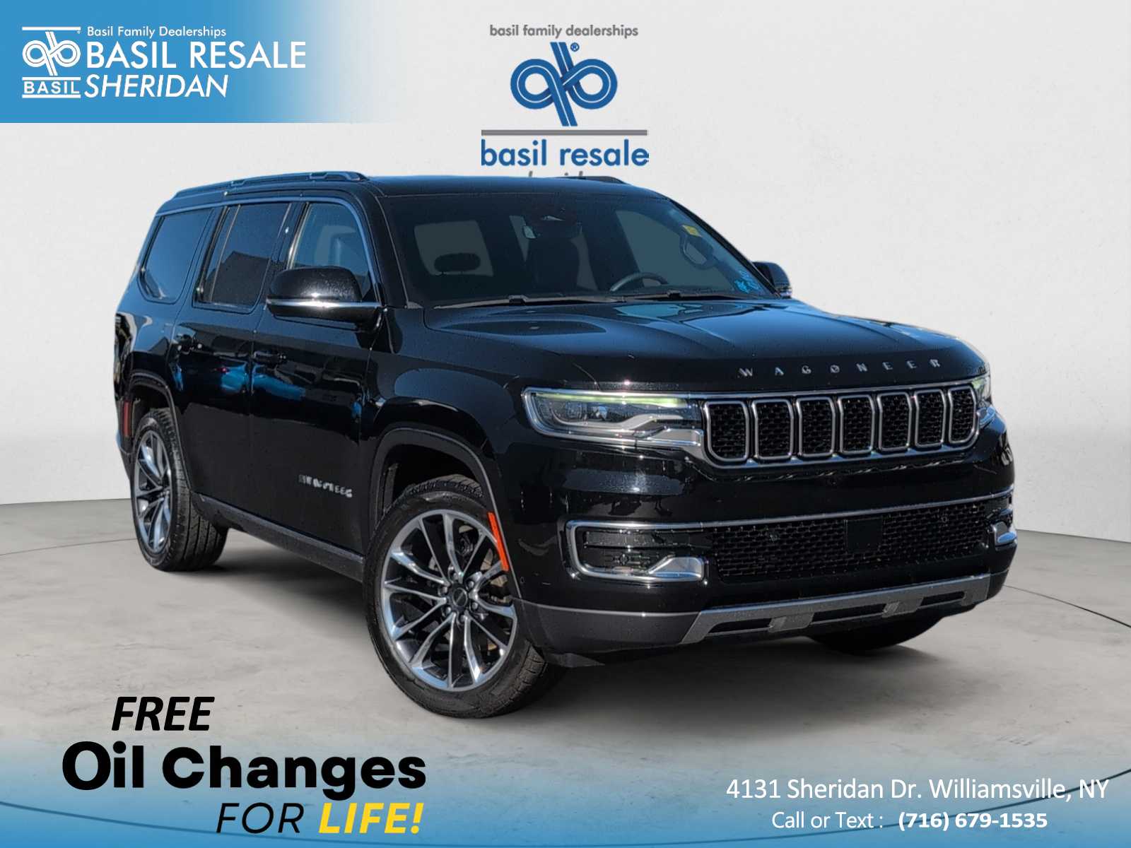 Used 2022 Jeep Wagoneer Series III 4x4