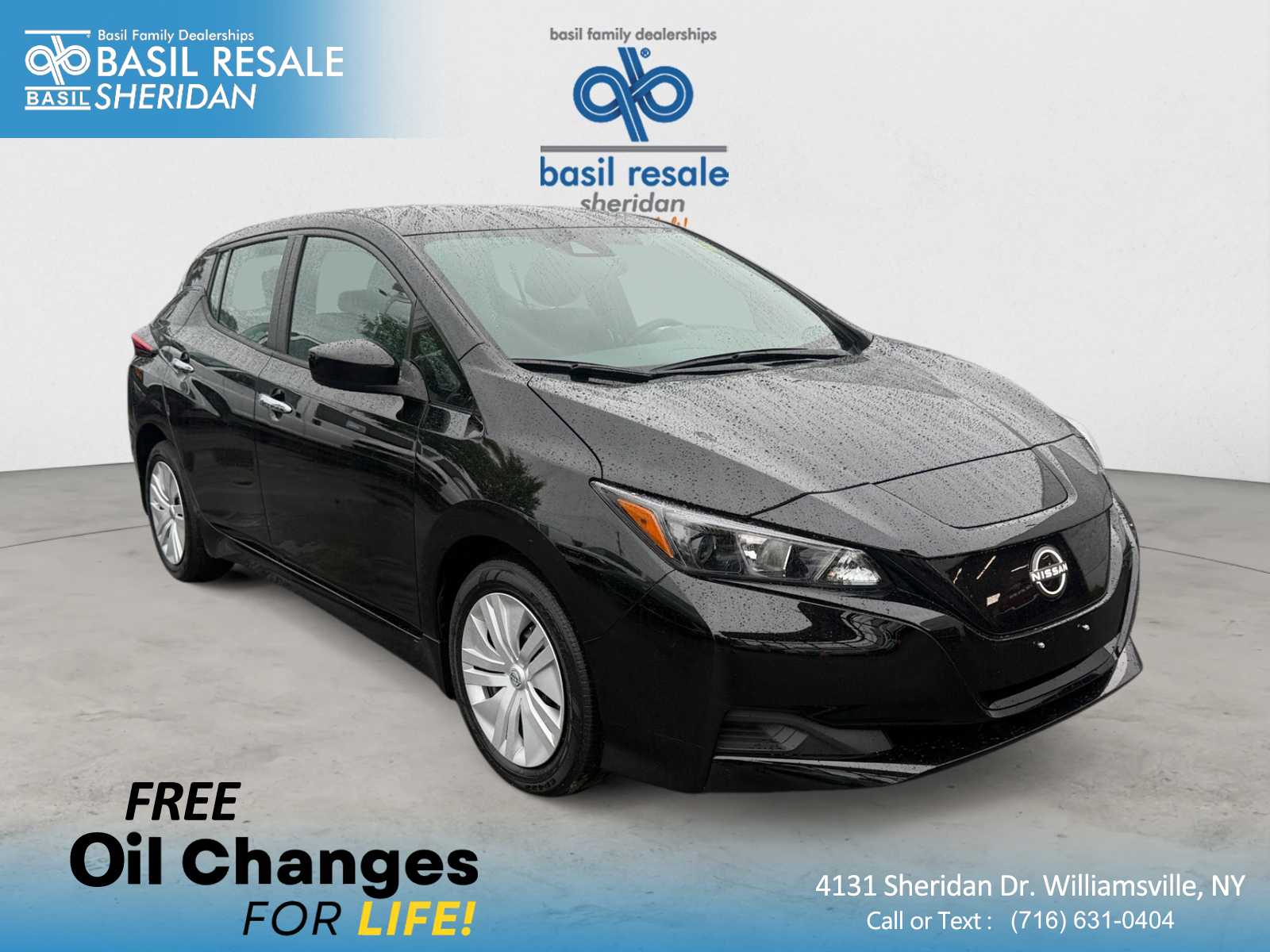 2025 Nissan Leaf S
