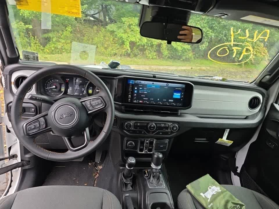 Used 2024 Jeep Wrangler 4xe Sport S 4x4