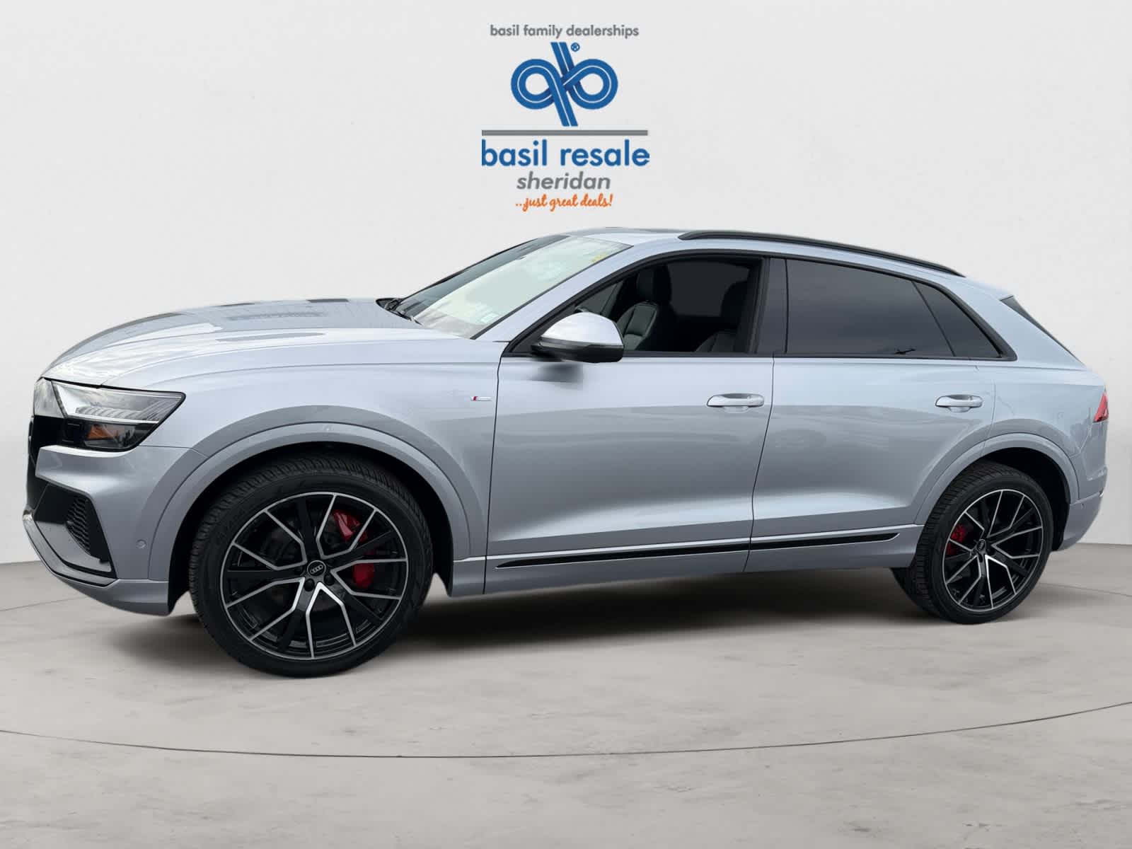 Used 2021 Audi Q8 Premium Plus 55 TFSI quattro