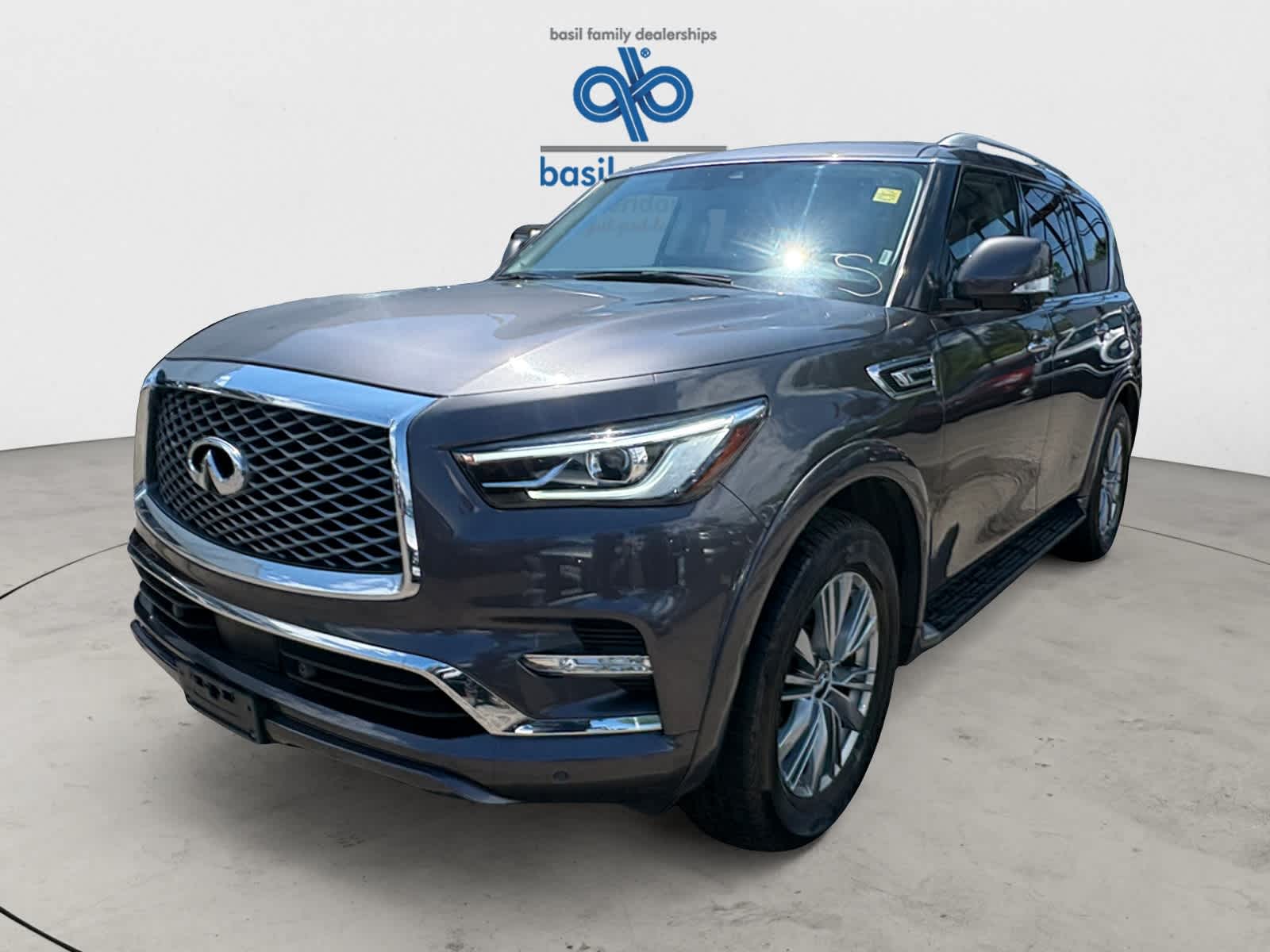 Used 2024 INFINITI QX80 Luxe AWD