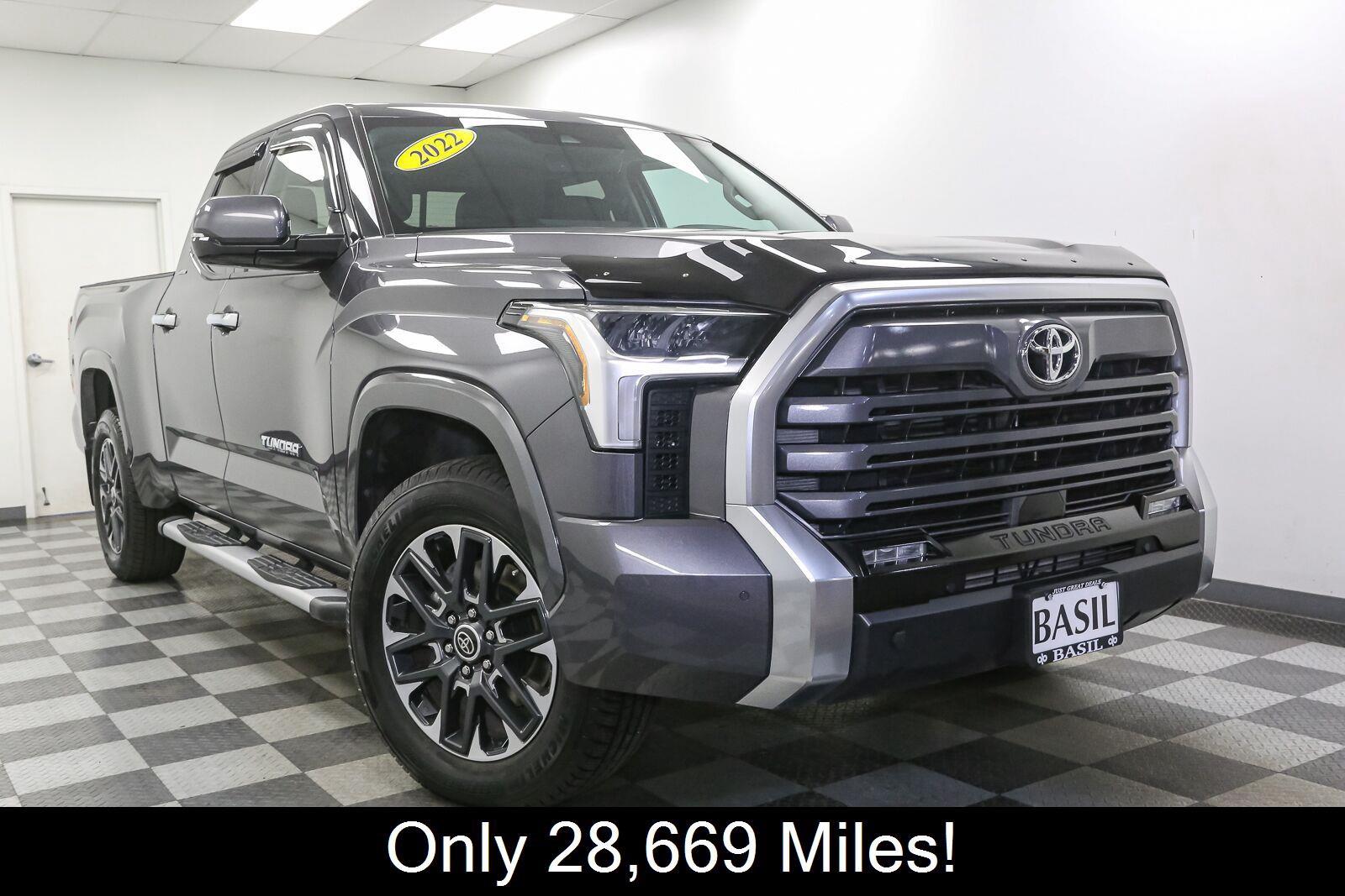 Used 2022 Toyota Tundra Limited Truck